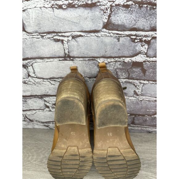 Pikolinos Booties Huelma W2Z Leather Mid Heel Ankle Boots Women Sz 38EU/7.5M US - Picture 8 of 16